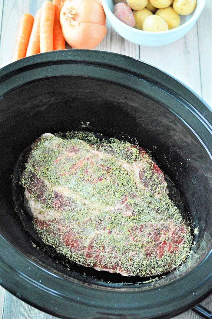 Can a Frozen Roast Be Cooked in a Crock Pot?