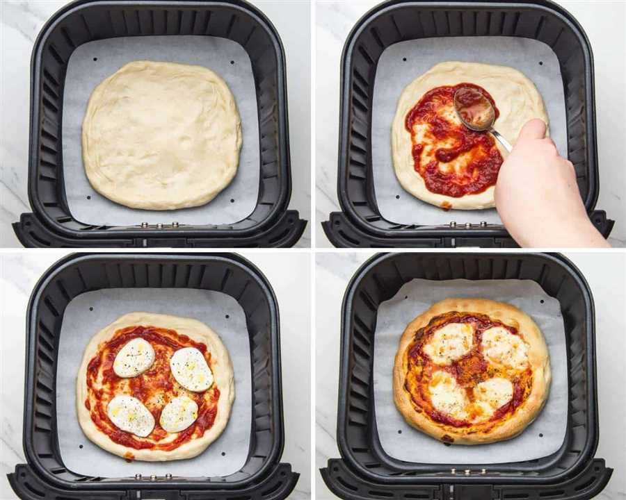 Exploring the potential of air fryers for pizza lovers