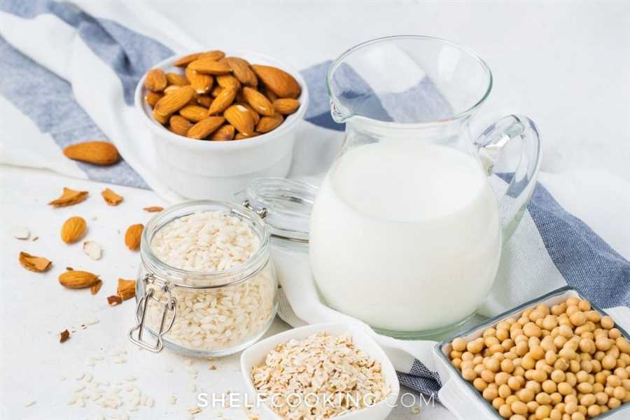 Benefits and drawbacks of almond milk as a milk substitute