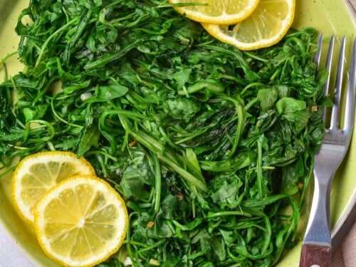 How to Cook Arugula