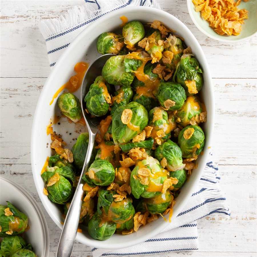 How to Cook Brussel Sprouts in the Microwave