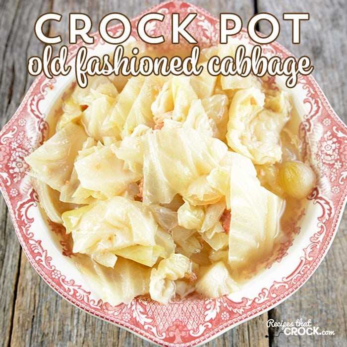 Benefits of Cooking Cabbage in a Crock Pot