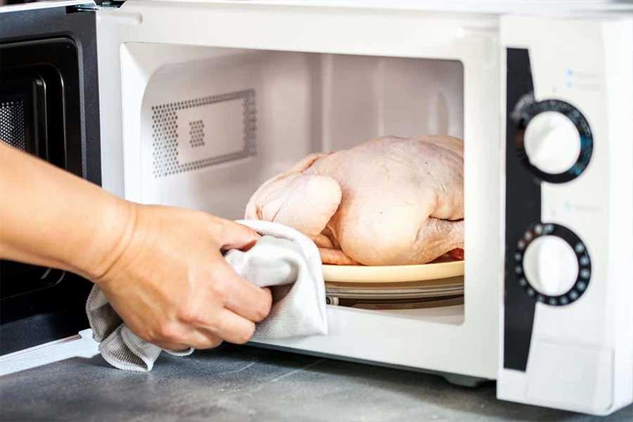 4. Place the Chicken in a Microwave-Safe Dish