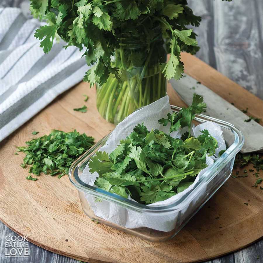 Tips for Cooking with Cilantro