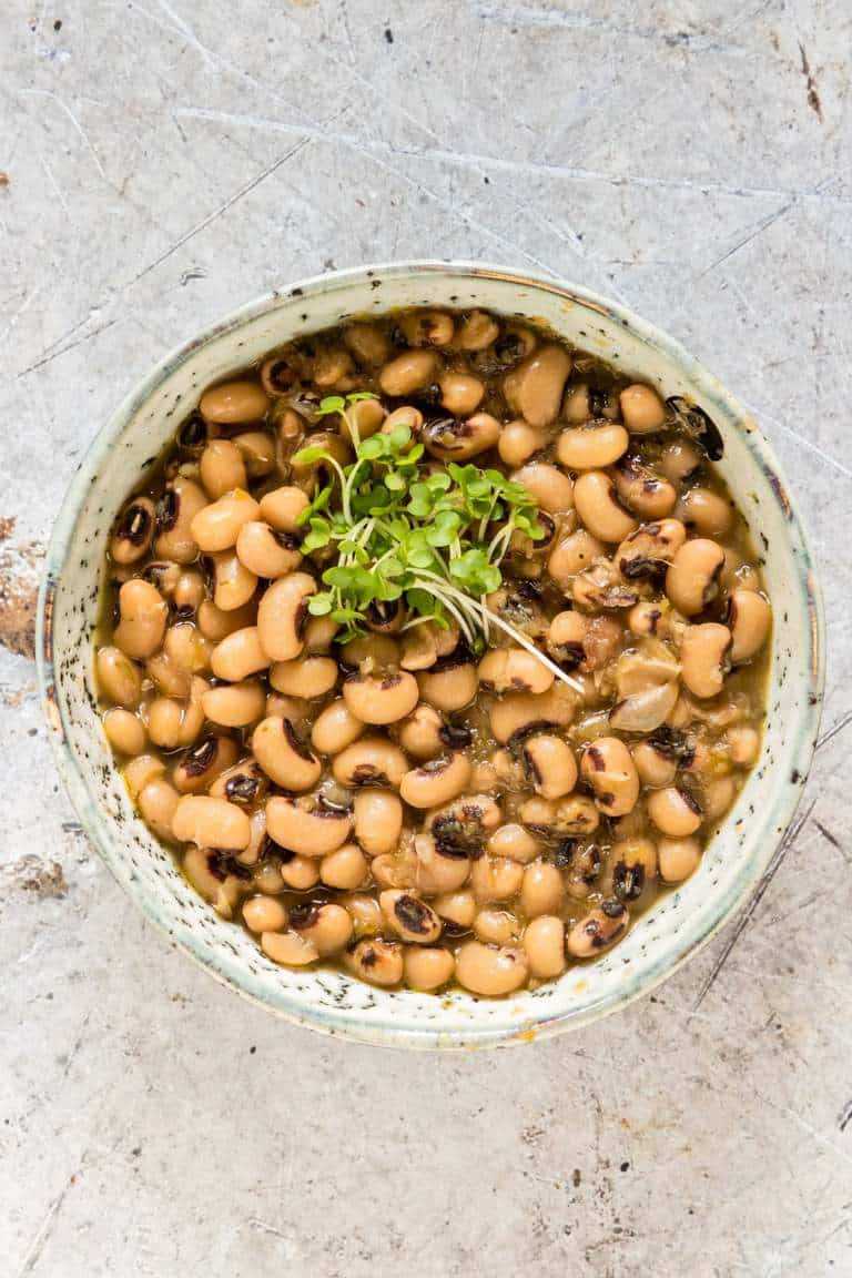 Benefits of Freezing Cooked Black Eyed Peas