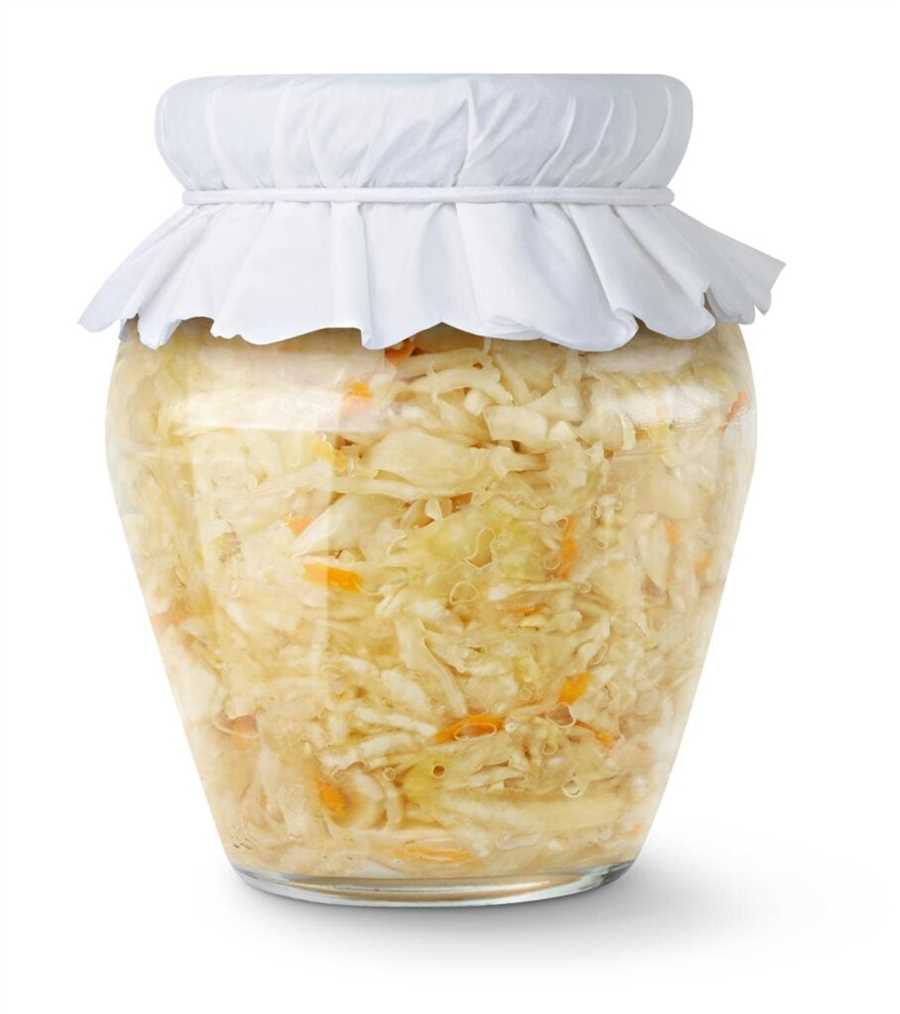 Proper Preparation for Freezing Sauerkraut