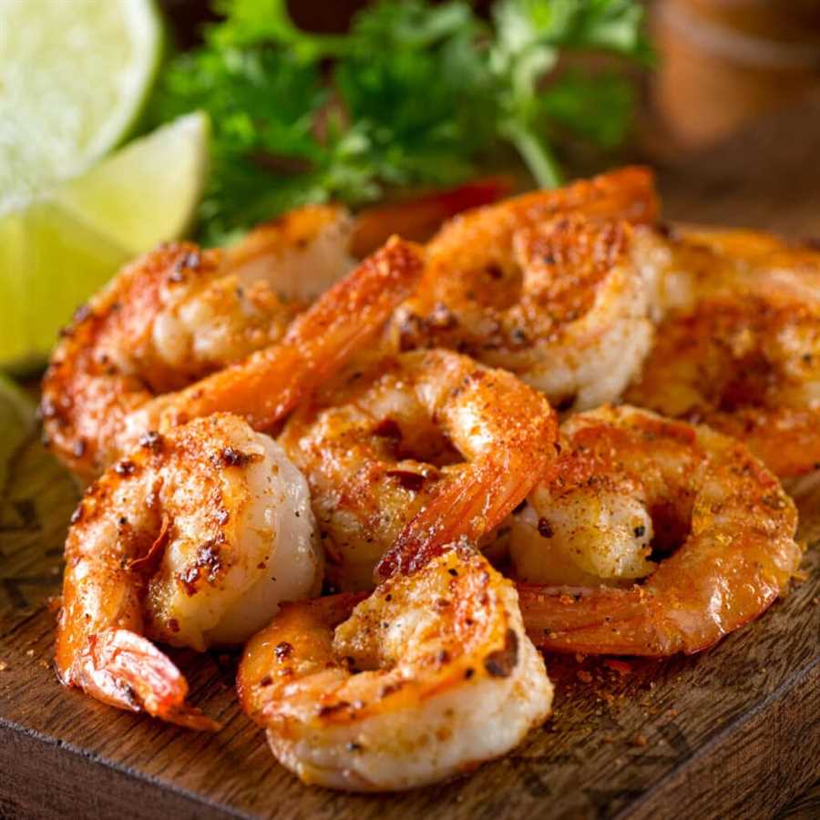 2. Previously Reheated Shrimp: