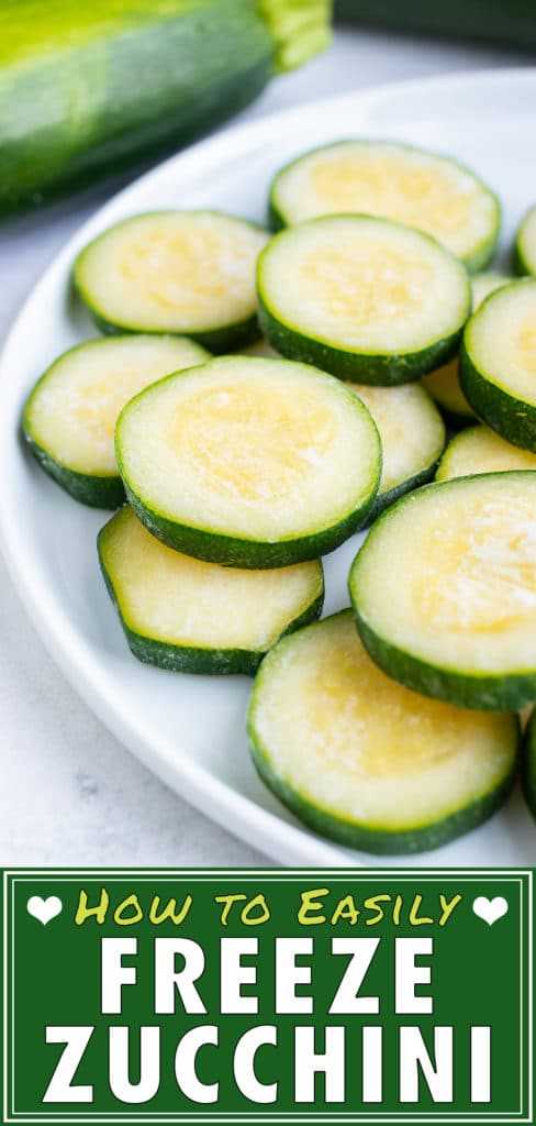 How to Freeze Cooked Zucchini