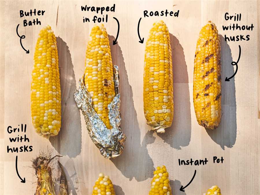 Prep the Corn