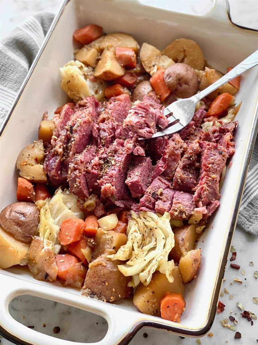 Choosing the Right Cut of Corned Beef for Oven Cooking