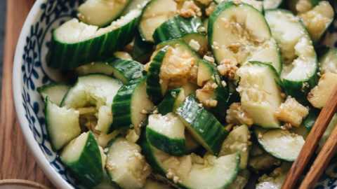 The science behind cooking cucumbers