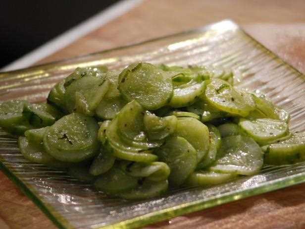 Cucumber Stir-Fry