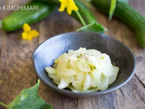 The Nutritional Benefits of Cooked Cucumbers