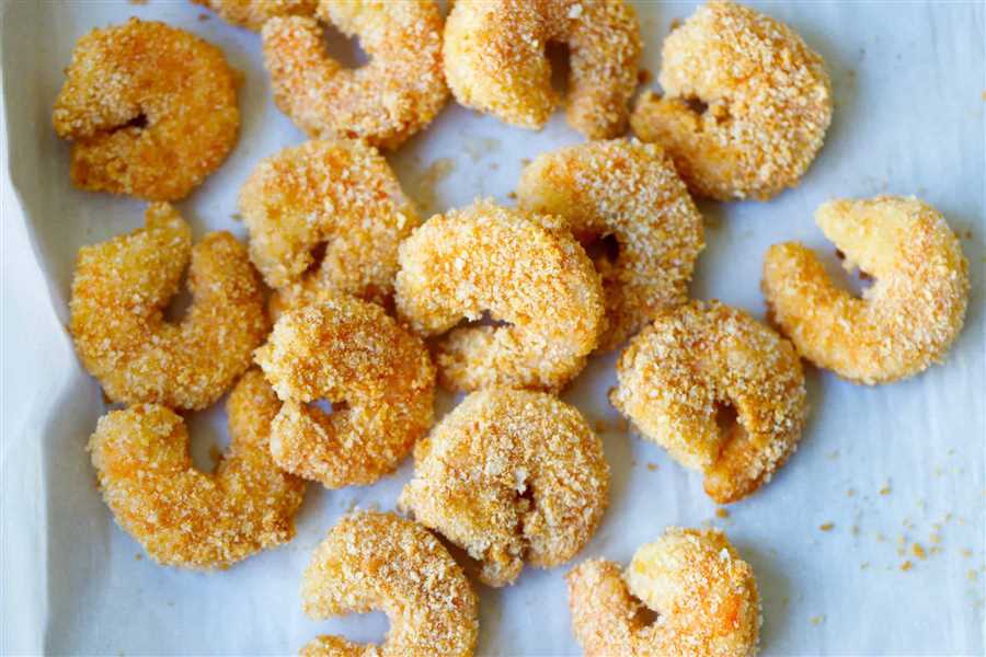 Section 5: Cooking the Breaded Shrimp