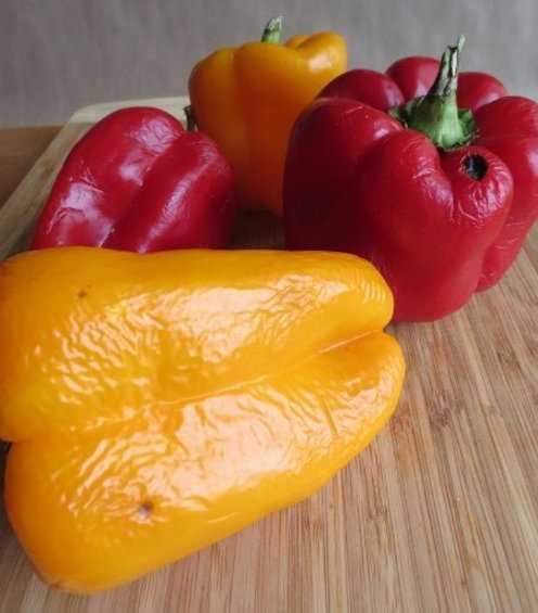 Assessing the Bell Pepper's Freshness