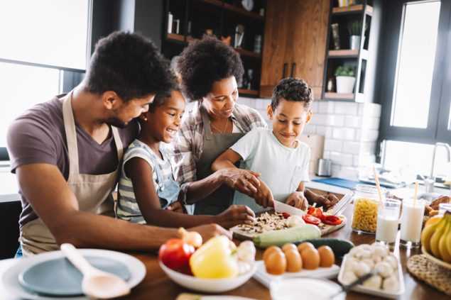 Precautions to take while cooking