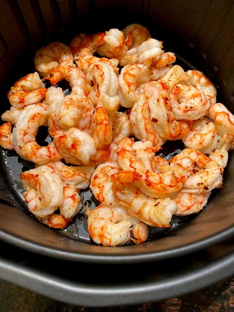 Step 3: Cooking the Shrimp