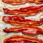 Food Safety and Shelf Life of Cooked Bacon