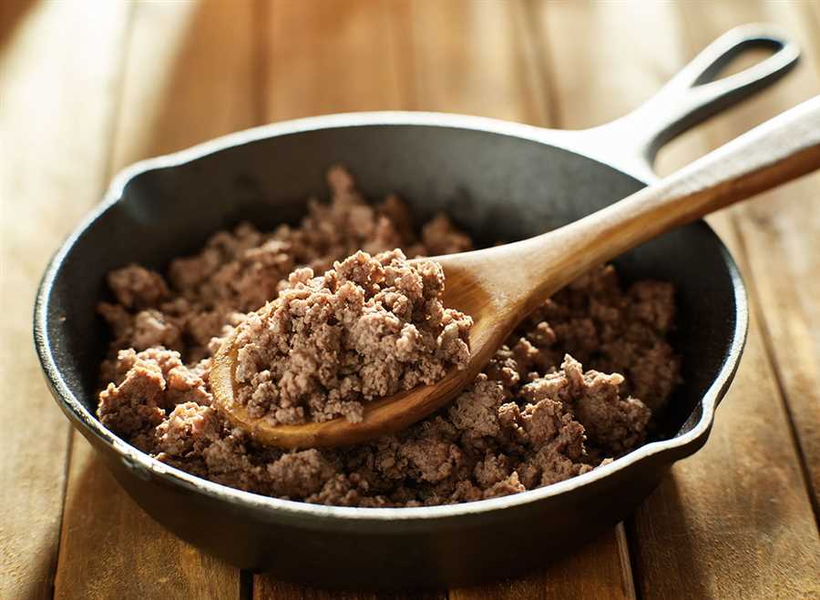 Potential Risks of Eating Spoiled Ground Beef