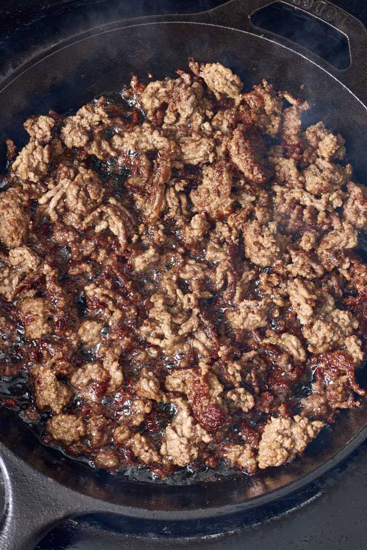 Proper Storage of Cooked Ground Beef