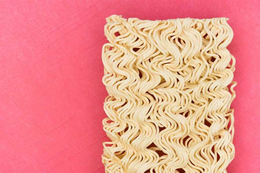 Cooking vs Eating Uncooked Noodles