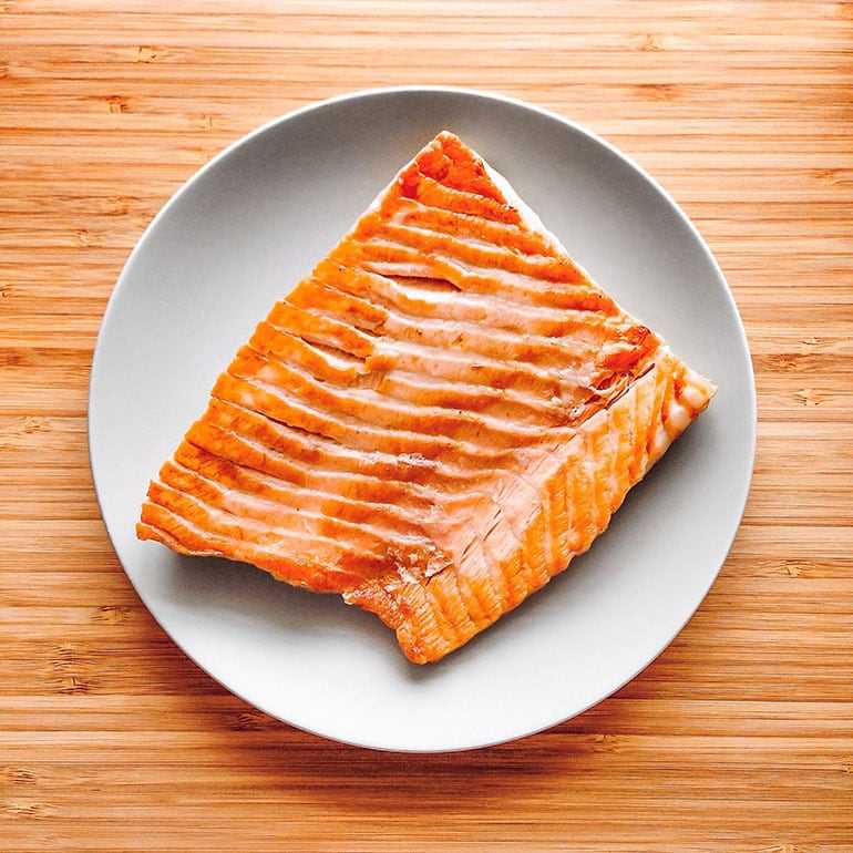 Cook the Salmon Thoroughly