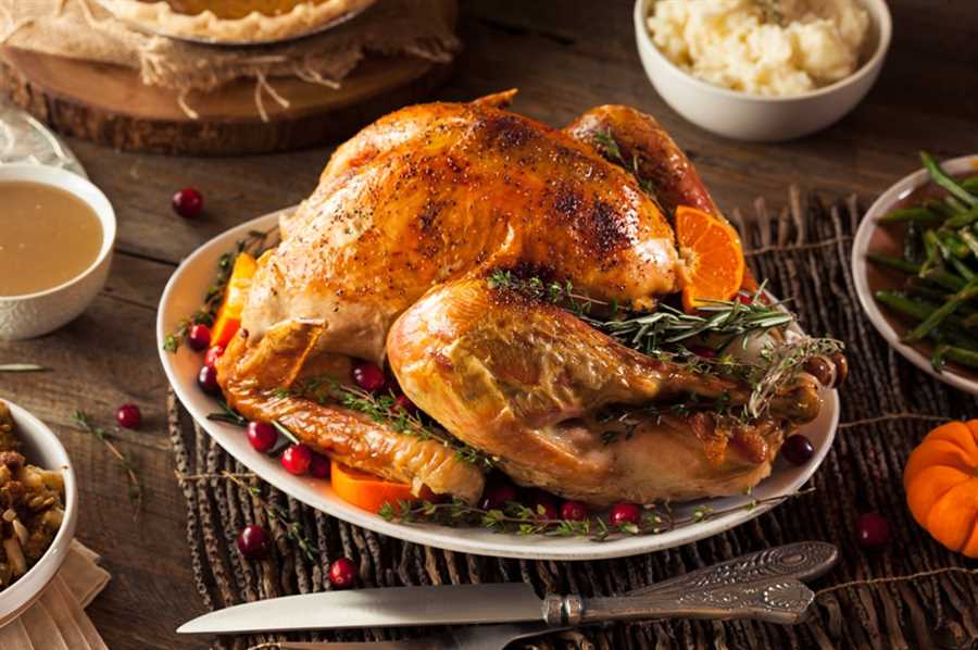 Signs of spoilage in cooked turkey