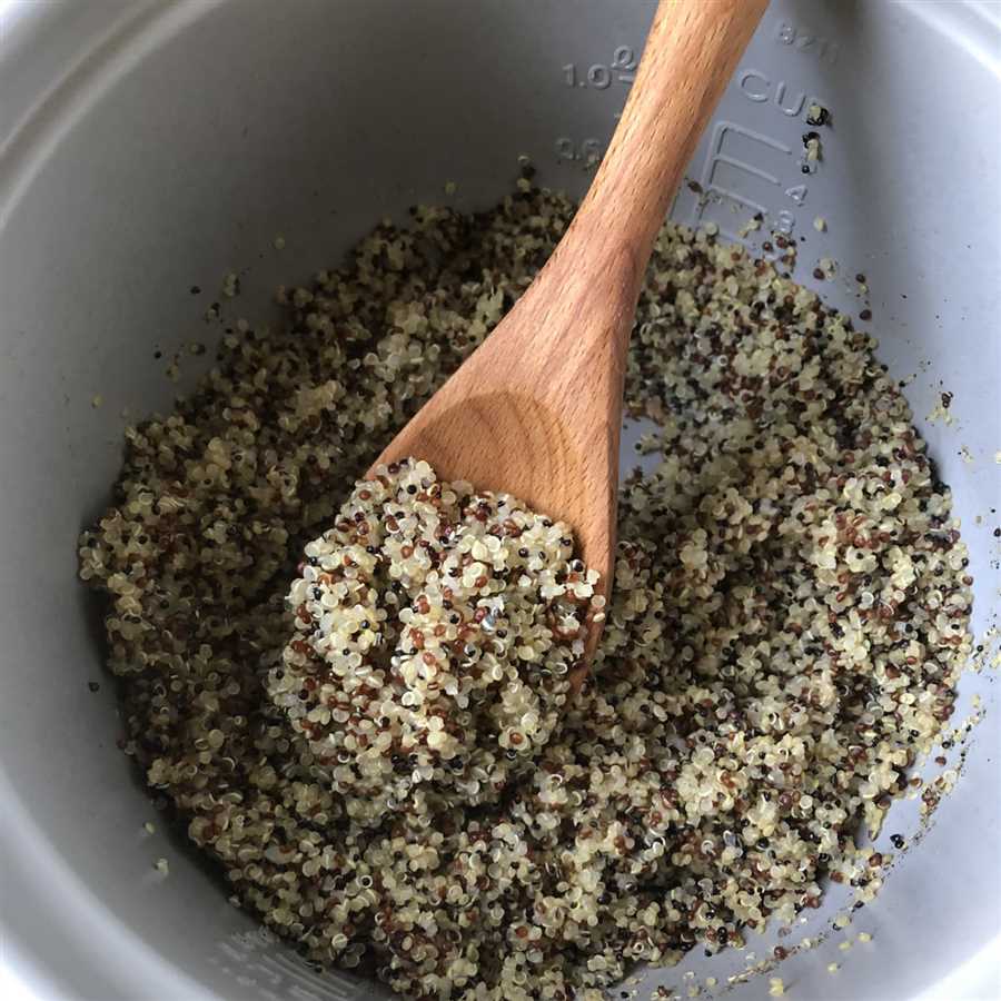 How to cook quinoa in a rice cooker