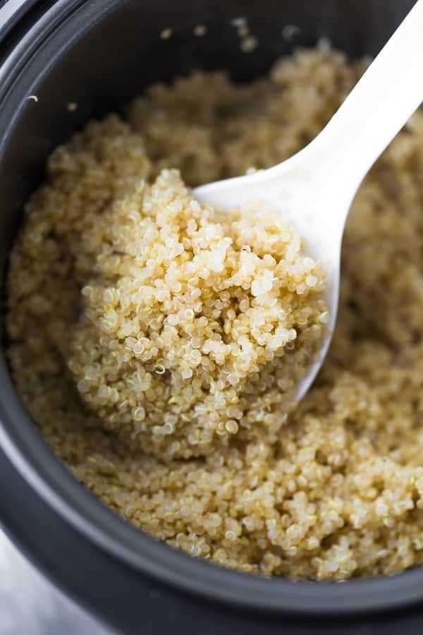 Tips for cooking quinoa in a rice cooker