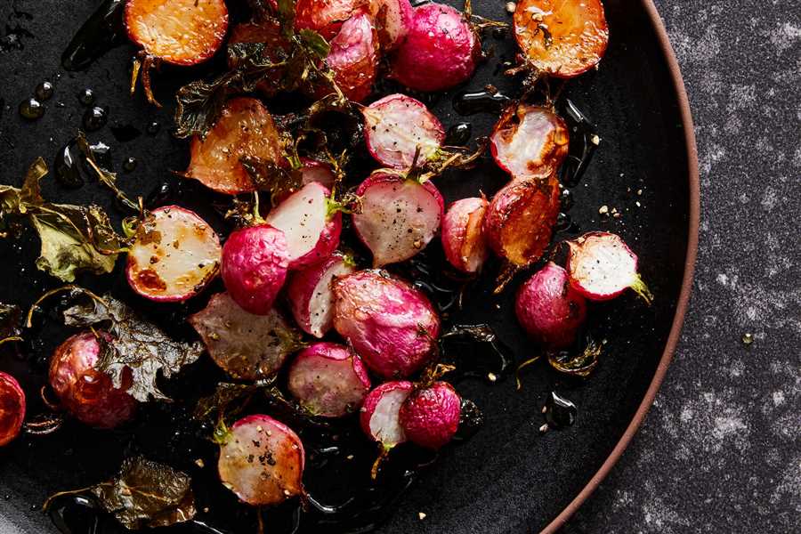 The Benefits of Cooking Radishes