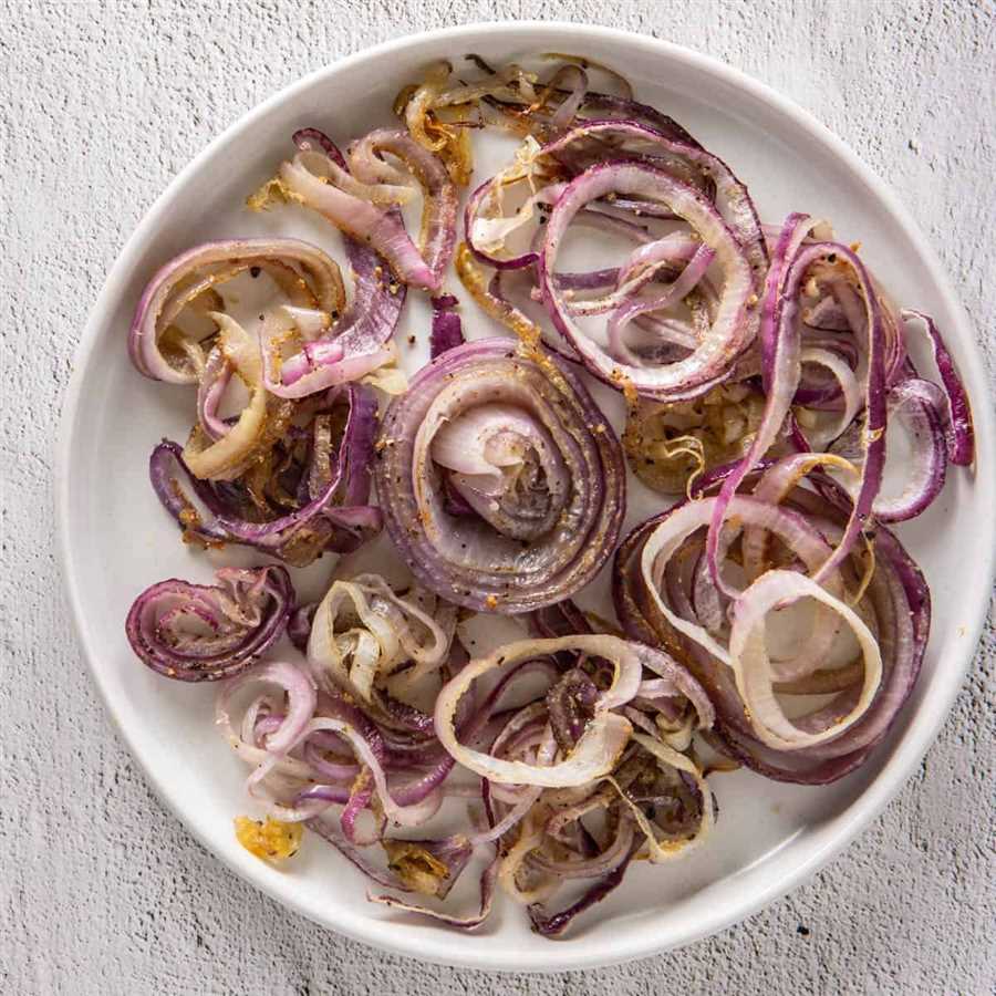 Dietary uses of red onions