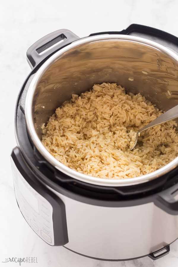 Uniformly Cooked Rice