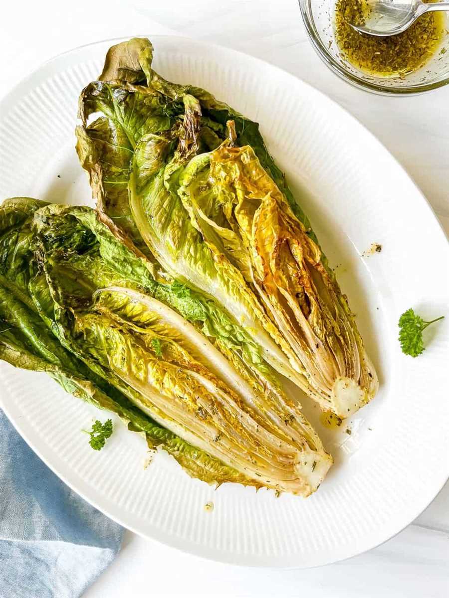 Sautéed Romaine Lettuce