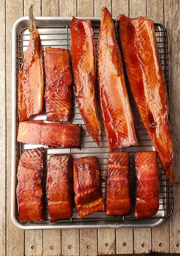 Baking Smoked Salmon