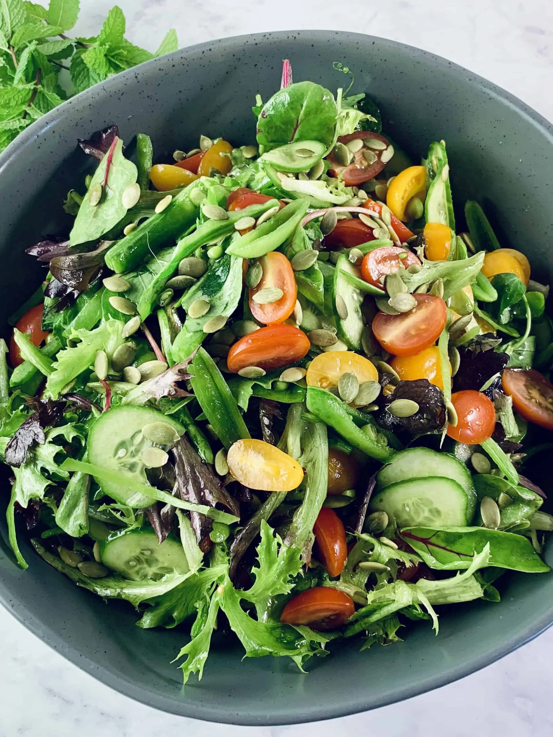 Tips for cooking spring mix