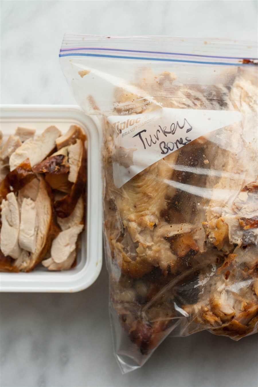 How to safely reheat frozen cooked turkey