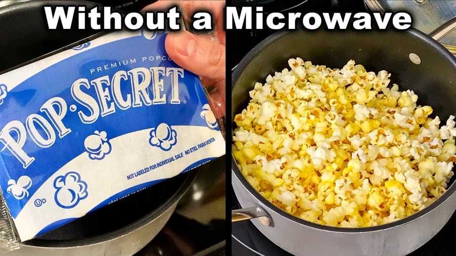 Popular recipes for microwave popcorn in a cooker