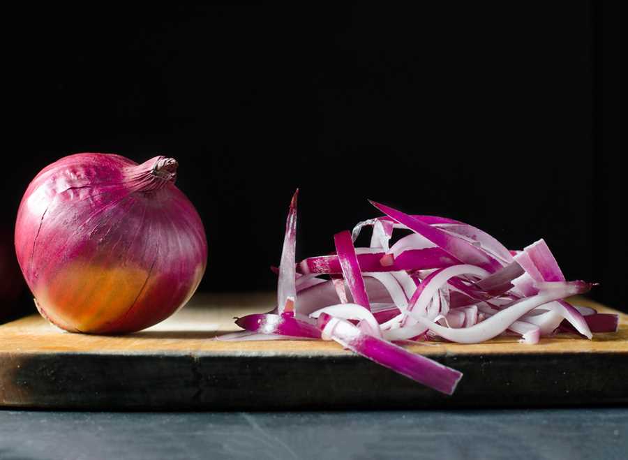 The difference between raw and cooked onions