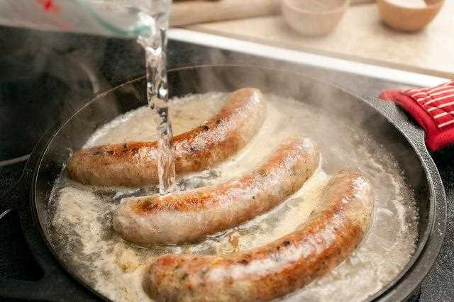 Are brats fully cooked?