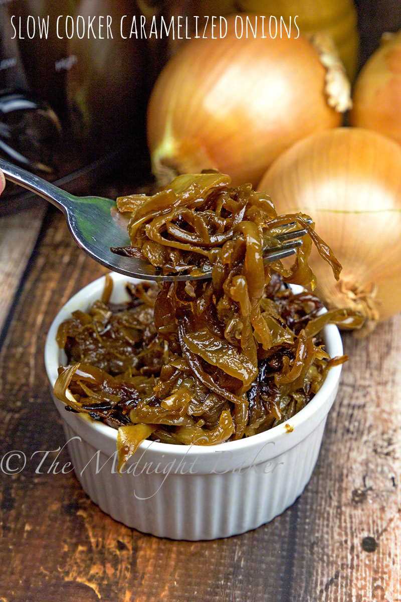 Tips for perfect slow cooker caramelized onions