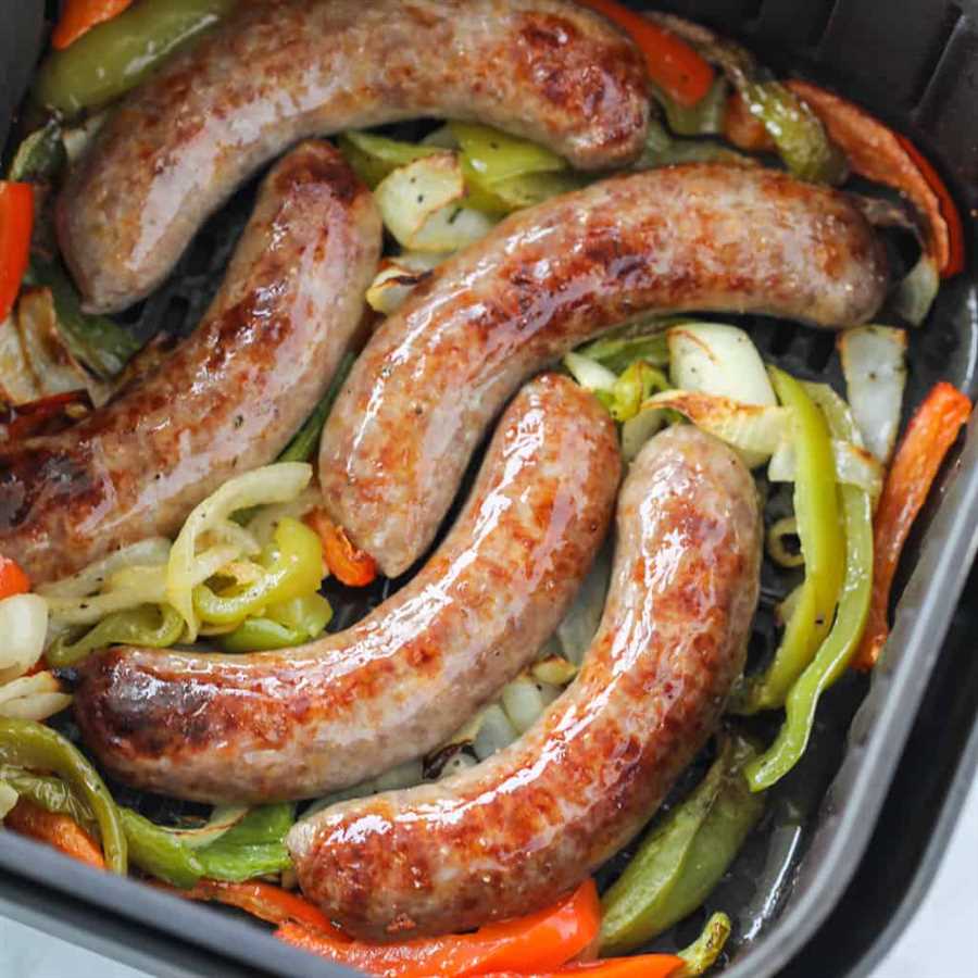 How to cook brat in an air fryer