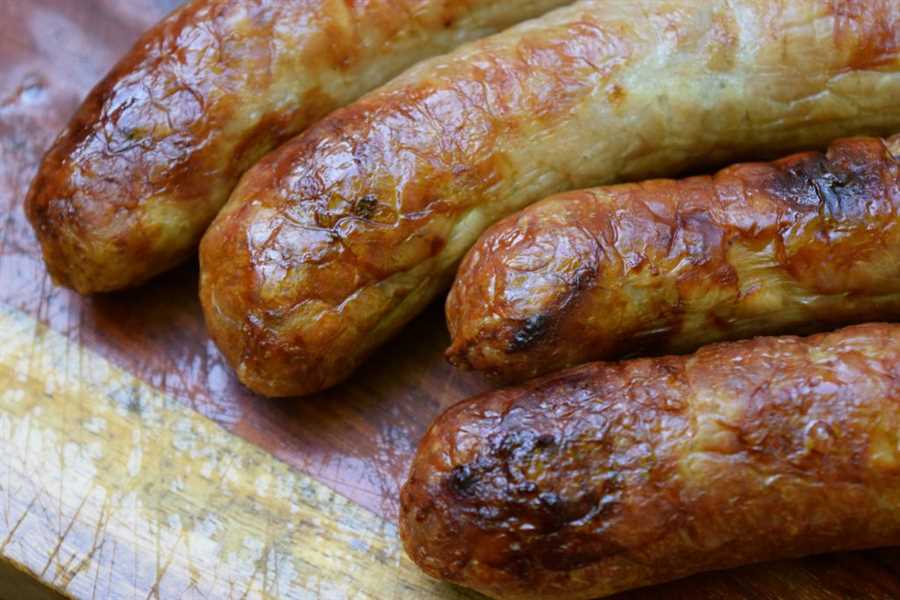 Why cooking a brat in the microwave is not ideal: