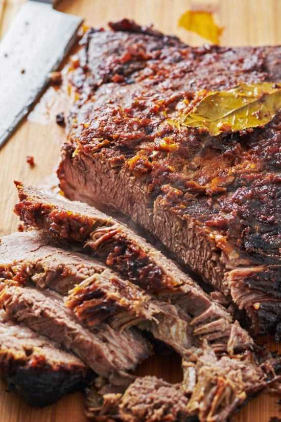 How to Cook a Brisket in a Roaster