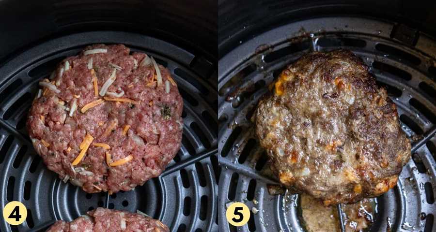 The benefits of cooking burgers in an air fryer