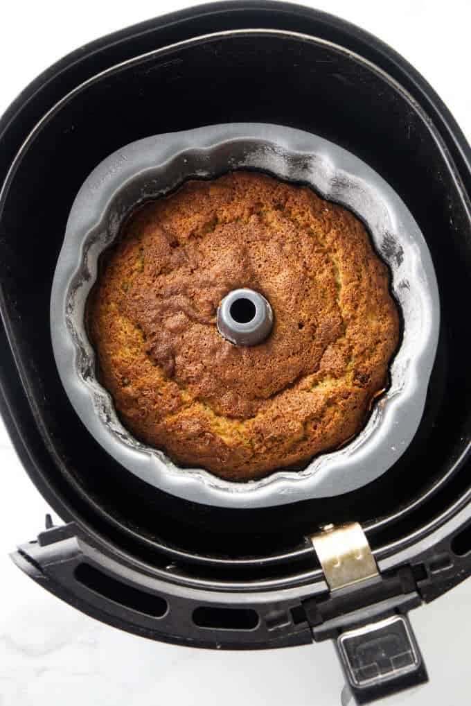 Why bake a cake in an air fryer?