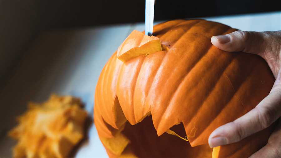 Roasting a Carved Pumpkin