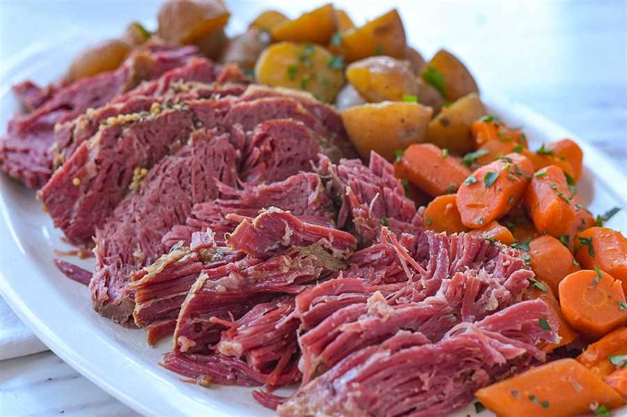 Tips for cooking corned beef in a crock pot