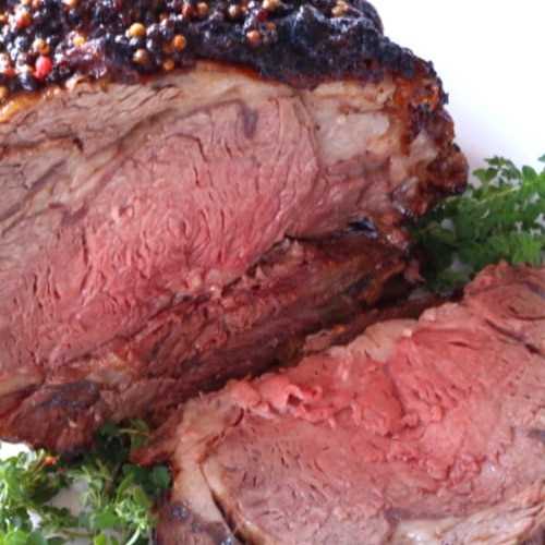 The Best Method for Cooking a Frozen Prime Rib