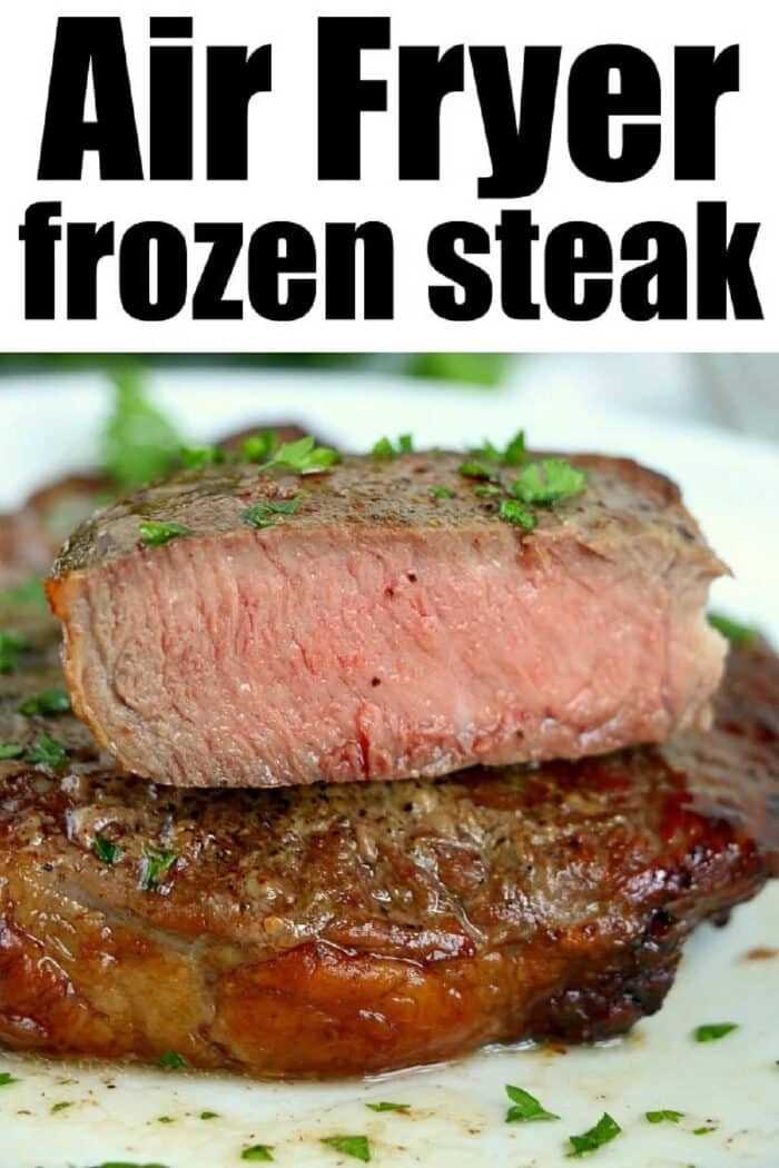 Tips for cooking a perfect frozen steak in the air fryer