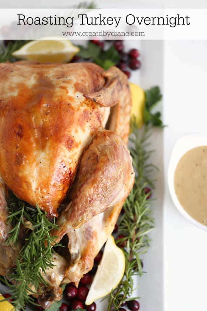 Benefits of cooking a frozen turkey in a roaster